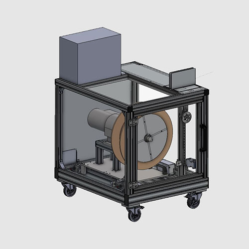 Spulenhaspel AGH-1.5/Z-S