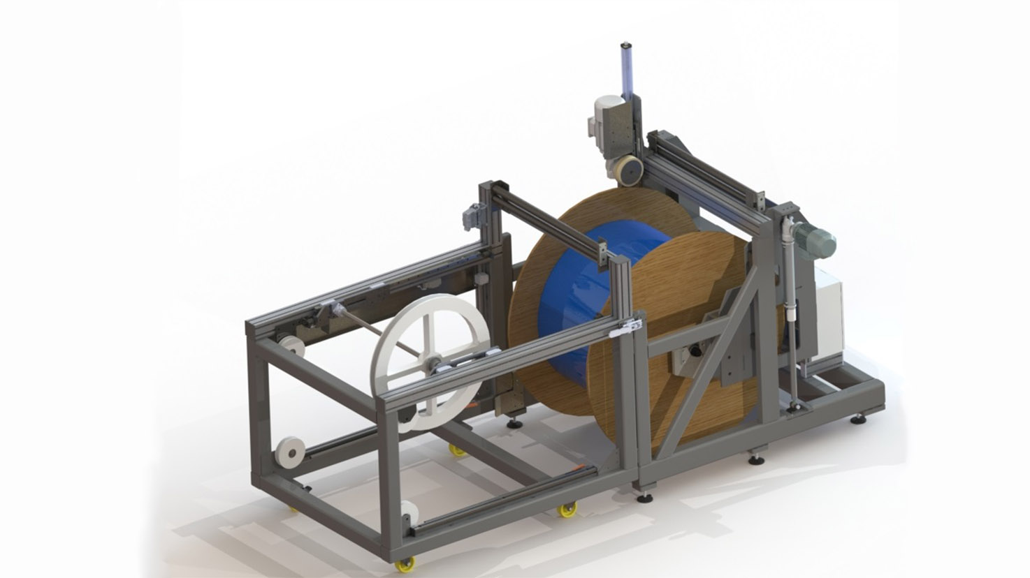 Spulenhaspel SPH1000