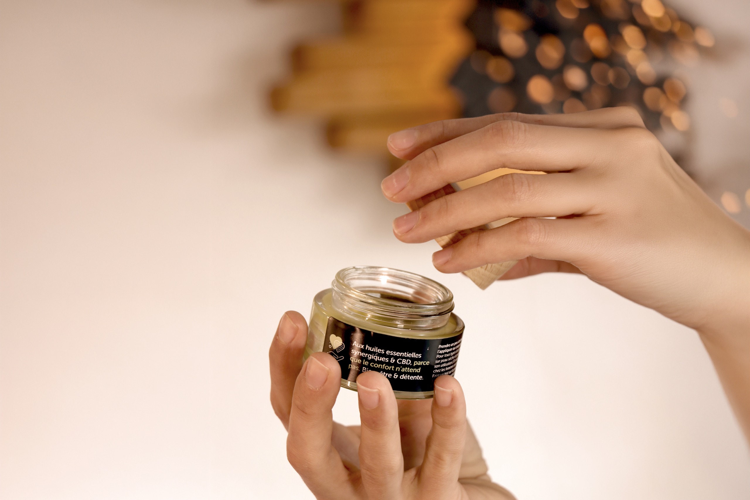 Wellness-Balsam mit CBD