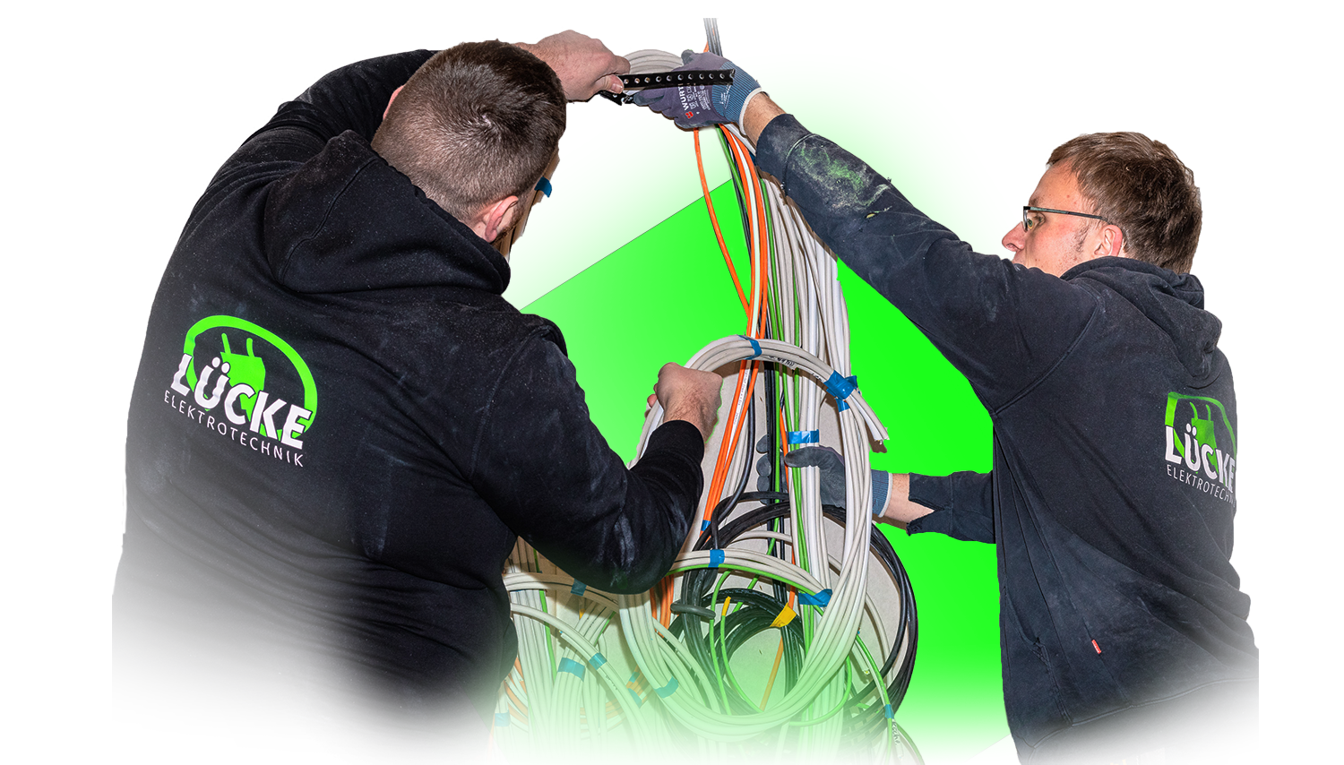 Team bei der Arbeit