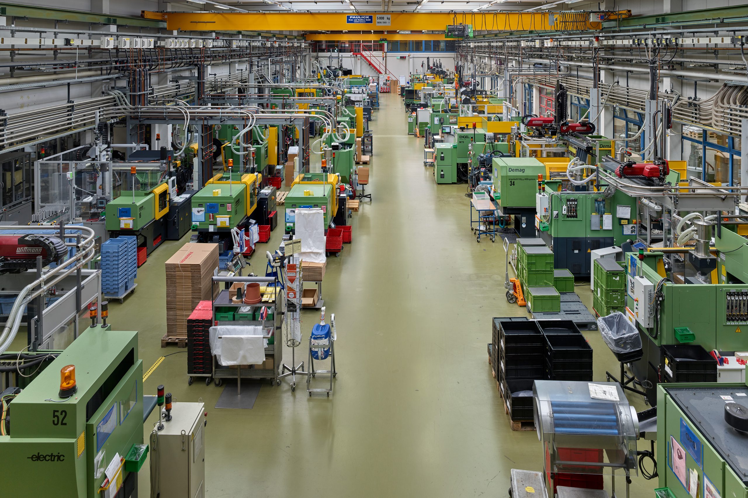 Services: Mould making and injection moulding