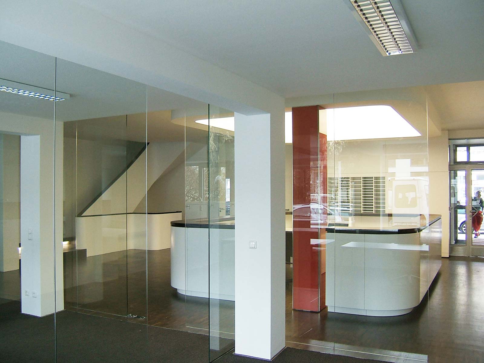 Empfangsetage GRG Services Hamburg