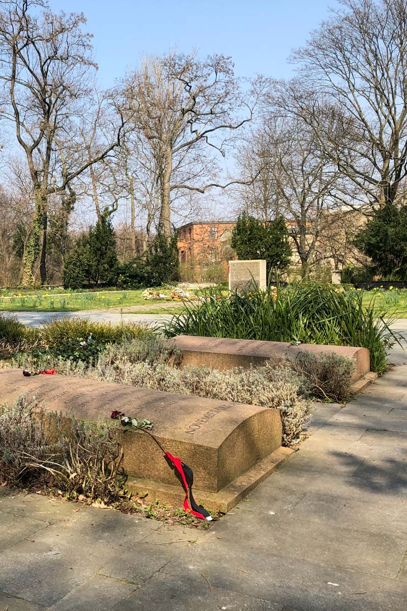 Bedarfsplanung Signaletik Friedhof der Märzgefallenen Berlin