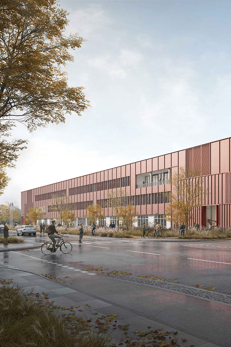 Signaletik Neubau Forschungs- und Laborgebäude BAM