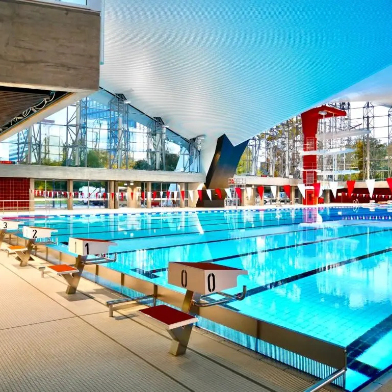 Alsterschwimmhalle, Hamburg