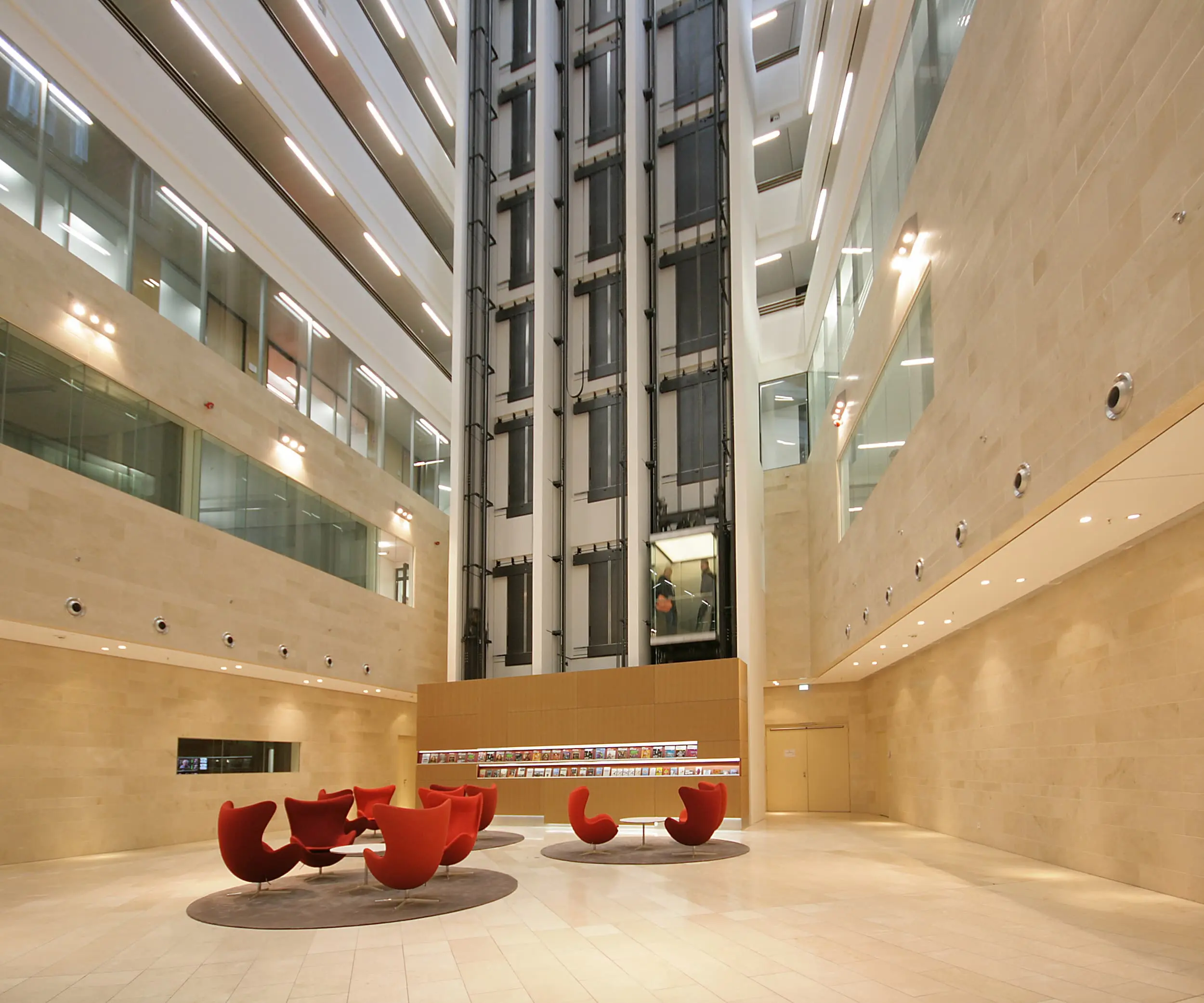 Büroturm des SPIEGEL-Verlages, Hamburg