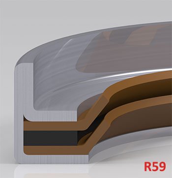 Teflon / PTFE Lip Seal