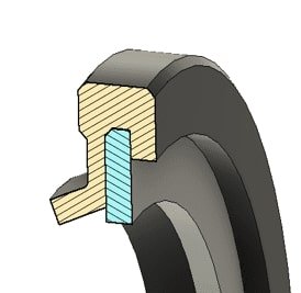 VR Single Lip Seal