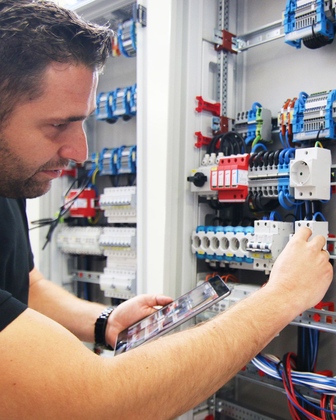 Wiederholungsprüfung elektrischer Anlagen