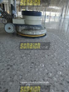 Cleanway Blau Anwendung