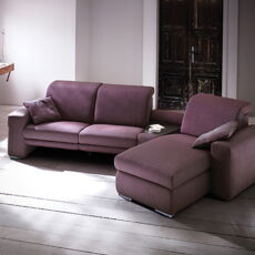 Sofa Piazza (Stoff/Velours)