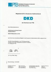 DKD-Mitgliedschaft