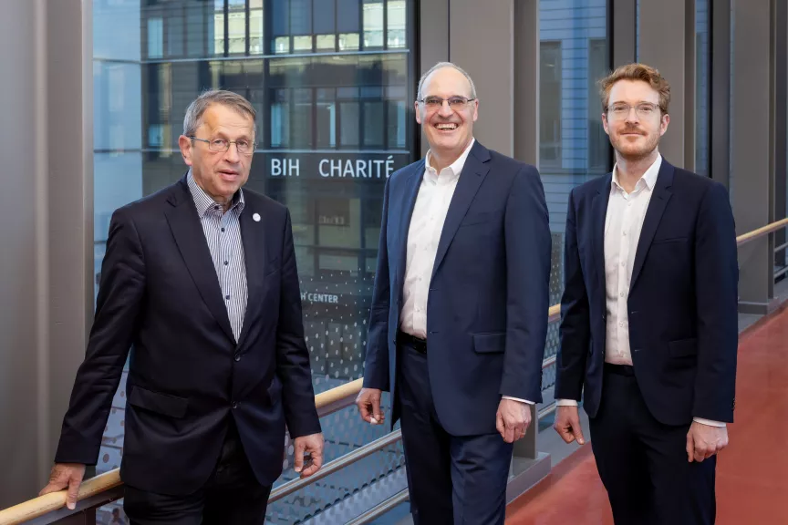 Forschungspartnerschaft mit der Charité Berlin