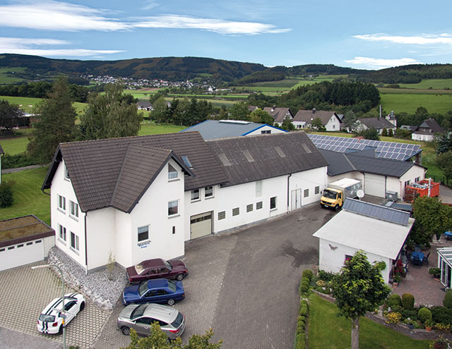Fertigung in Oberschledorn