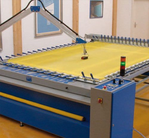 Spannmaschine H29-6