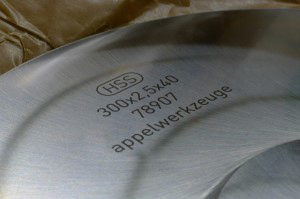 HSS-Metallkreissägeblatt