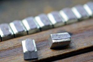 Instandgesetztes Kreissägeblatt mit Hartmetallzähnen