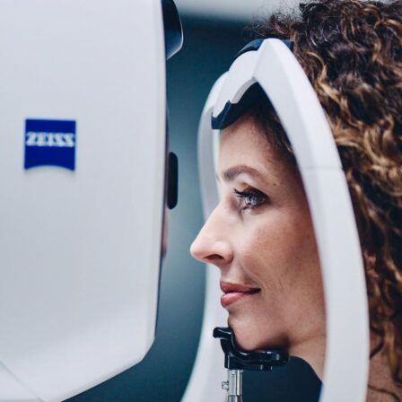 Medizinischer Augen-Check-Up