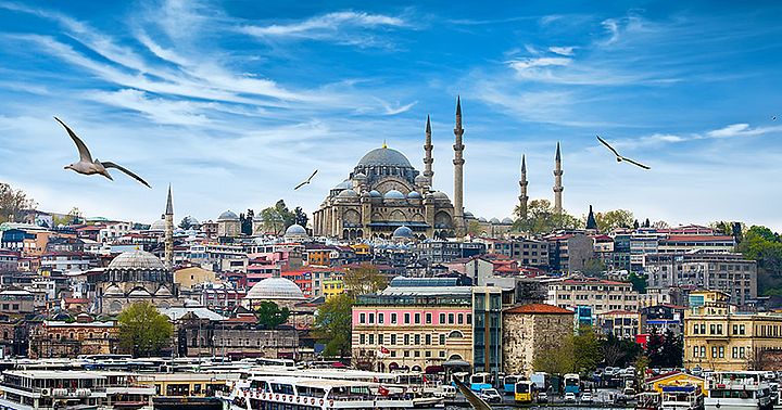 Standort Istanbul