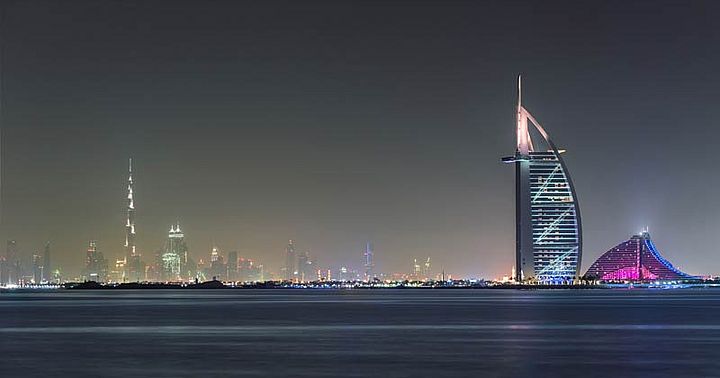 Standort Dubai