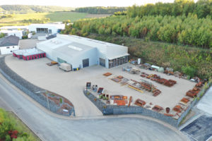 Produktionshalle in Freudenberg