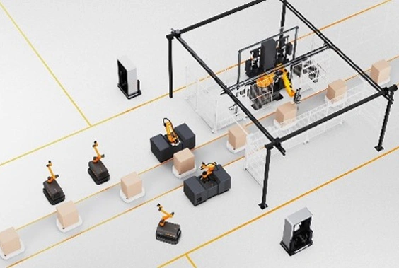 Optische Inspektionssysteme & Industrieroboter