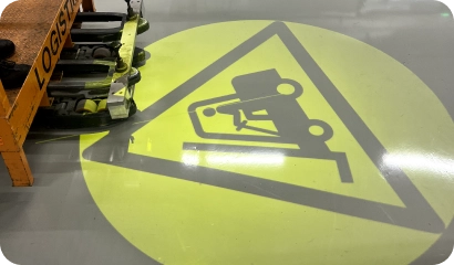 Industrie-Projektion