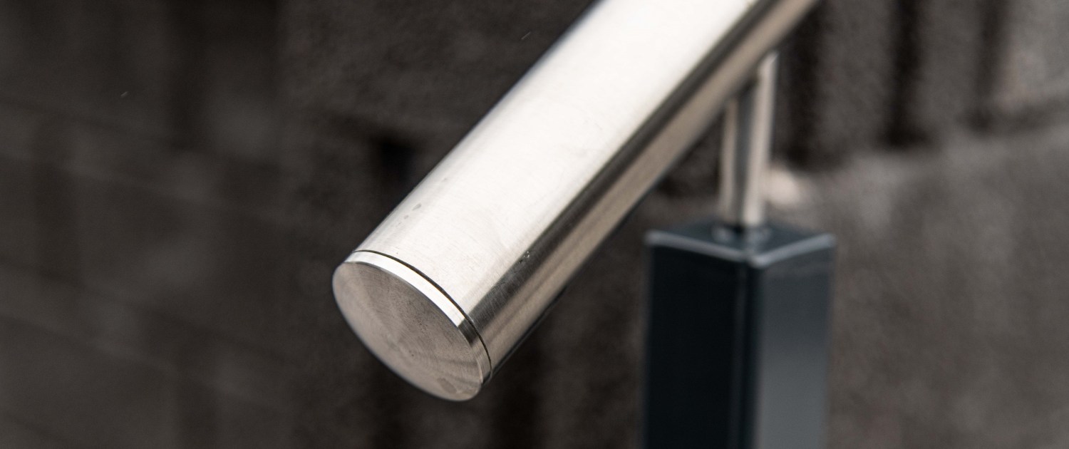 Metallbauprojekt im Außeneinsatz