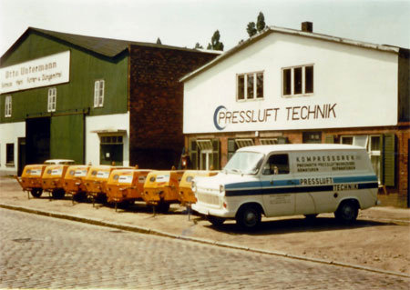 Kruckenberg Drucklufttechnik seit 1971