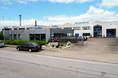 Kruckenberg – Fertigung