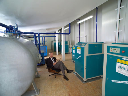 Druckluftversorgung Werk Dänischburg