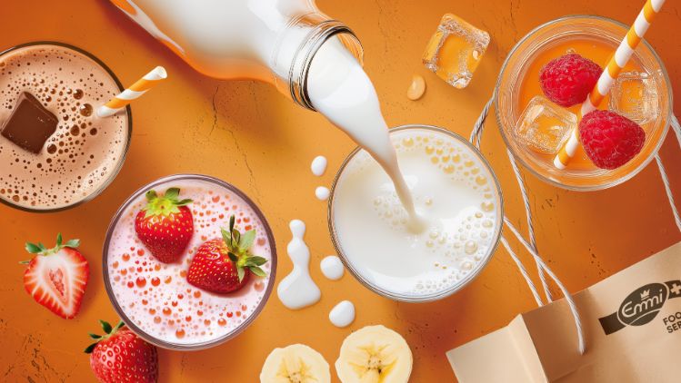 Drinks & Milchmischgetränke