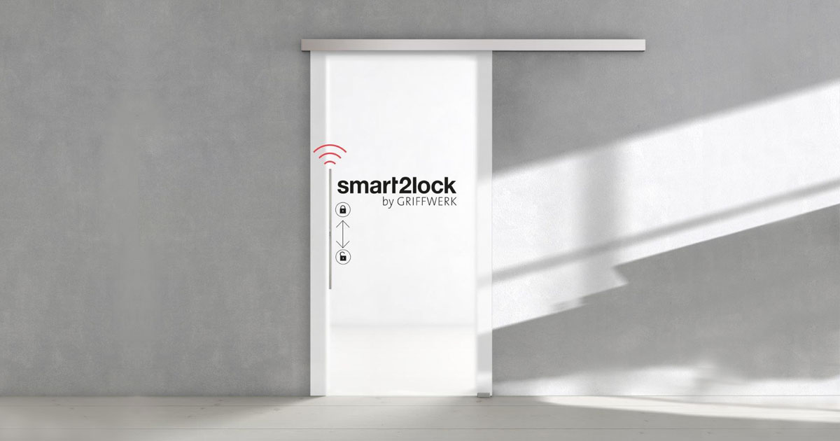 PLANEO SMART2LOCK Schiebetür mit smart2lock-System