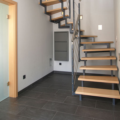 Zweiholmtreppe System 54