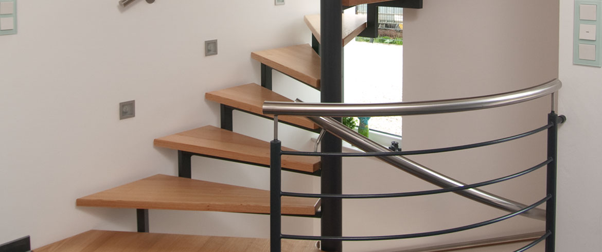 Spindeltreppe System 34