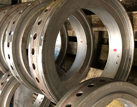 Reference object welding work