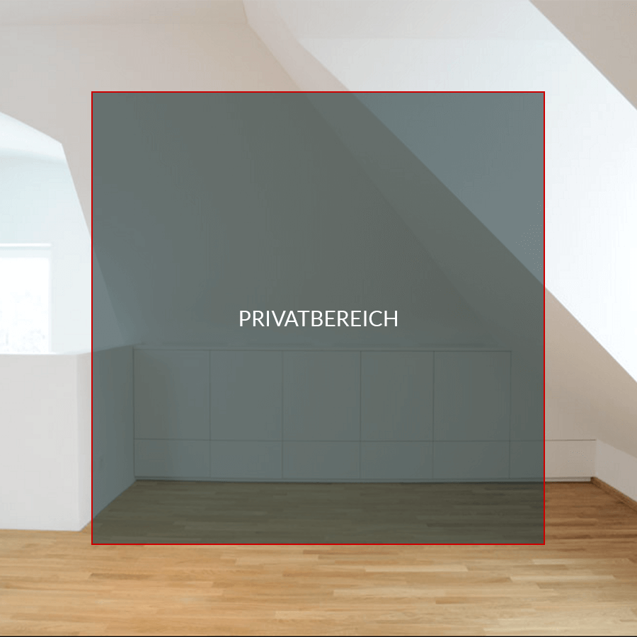Privatbereich – individuelle Raumgestaltung
