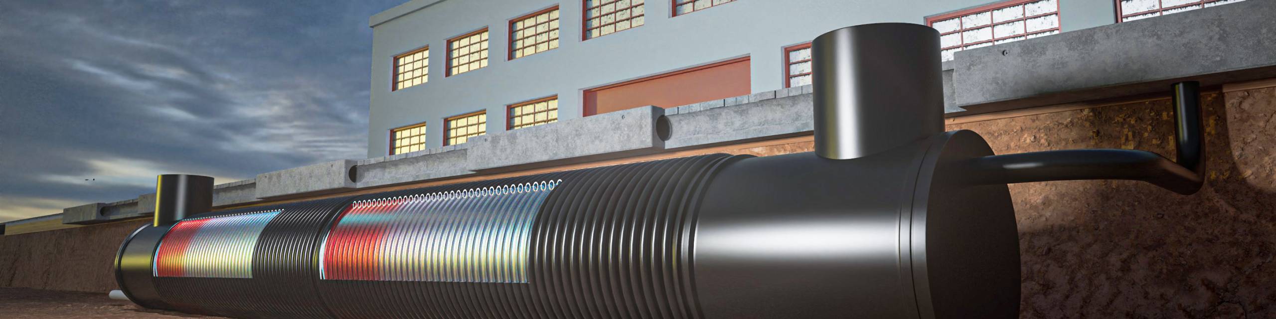 THERMTANK: Regenwasser-Management trifft Geothermie