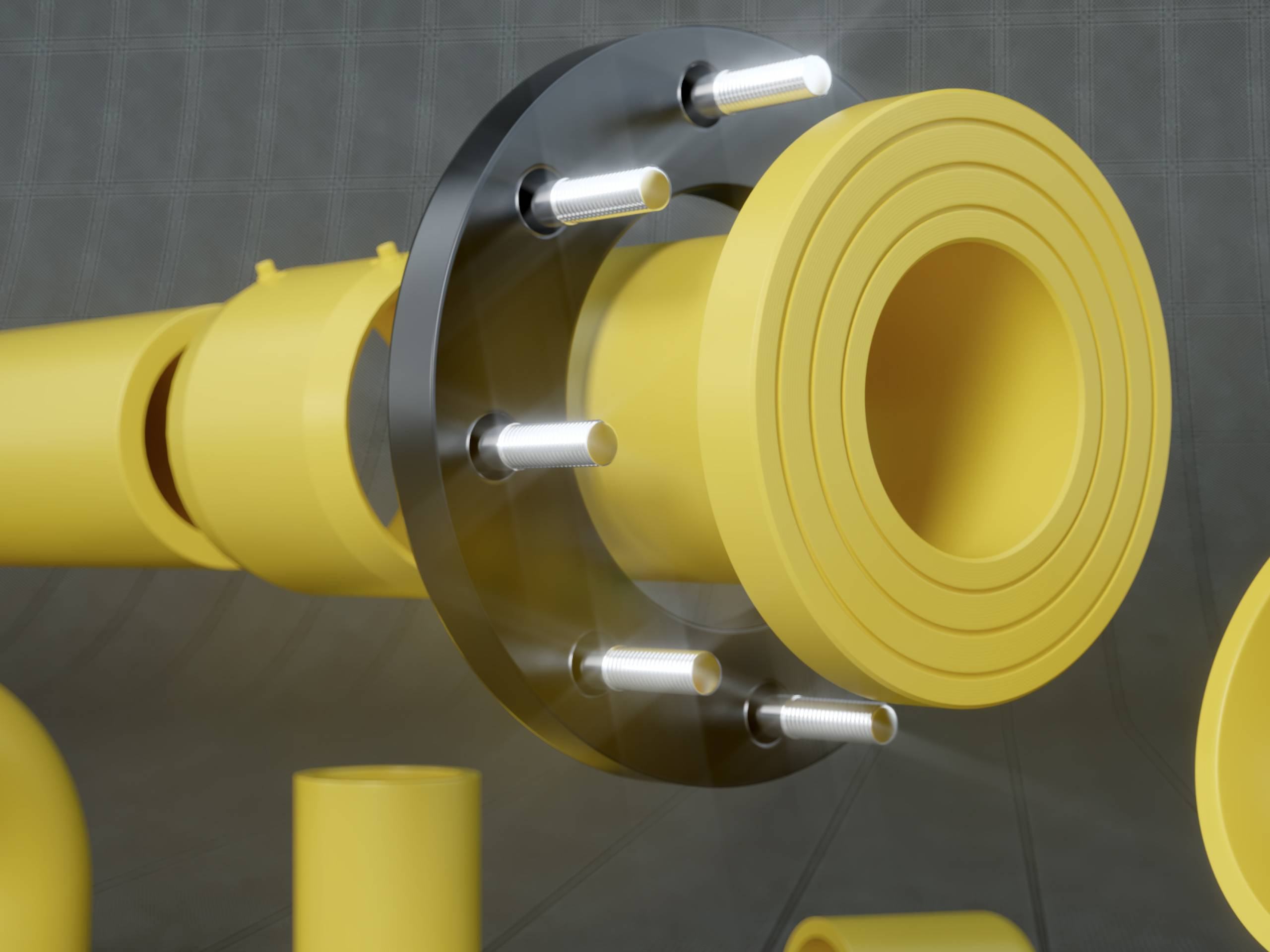 SureAMID Rohrsystem aus Polyamid