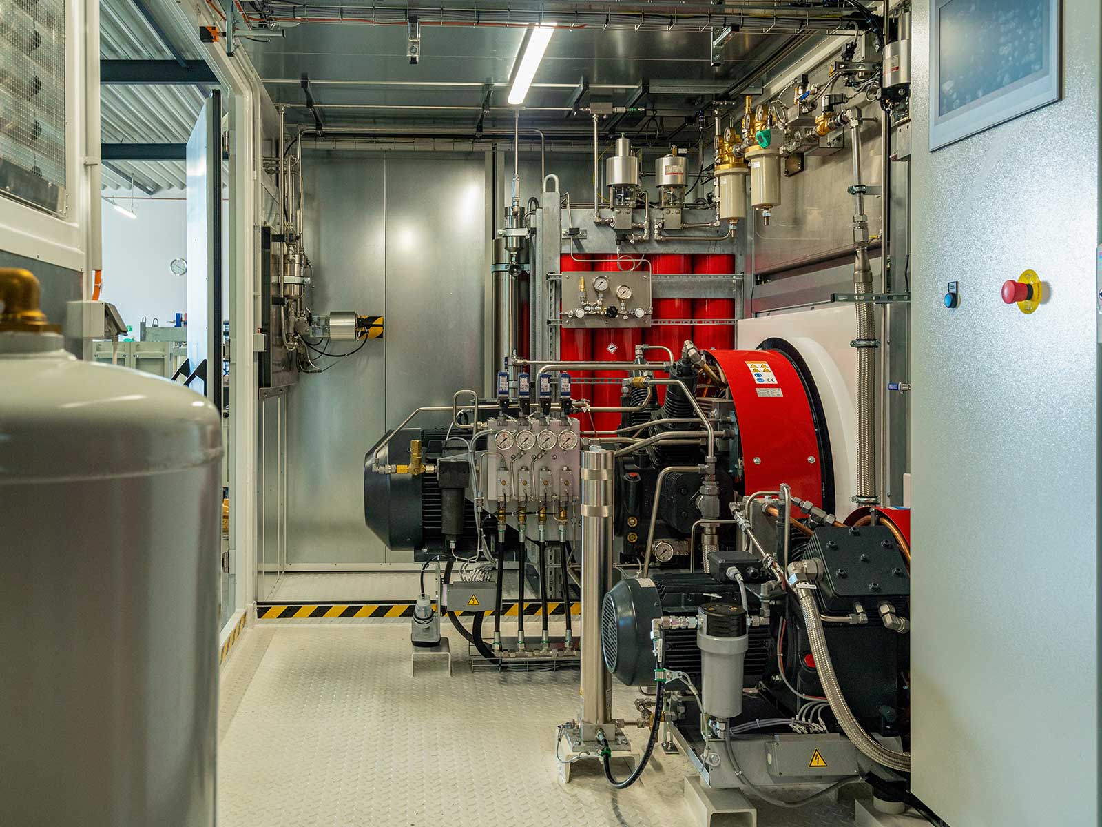 Helium-Recovery-System