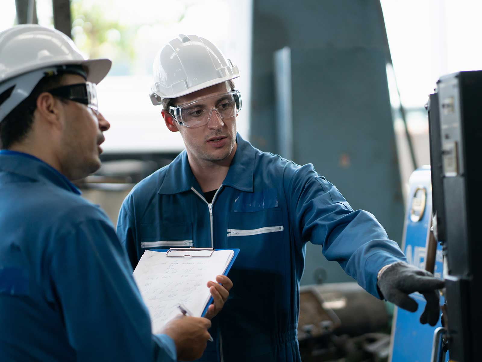 Service onsite oder remote