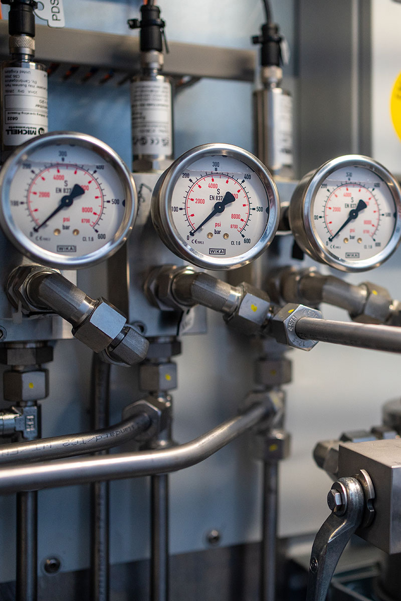 Stickstoffgenerator von Maximator Gas Solutions
