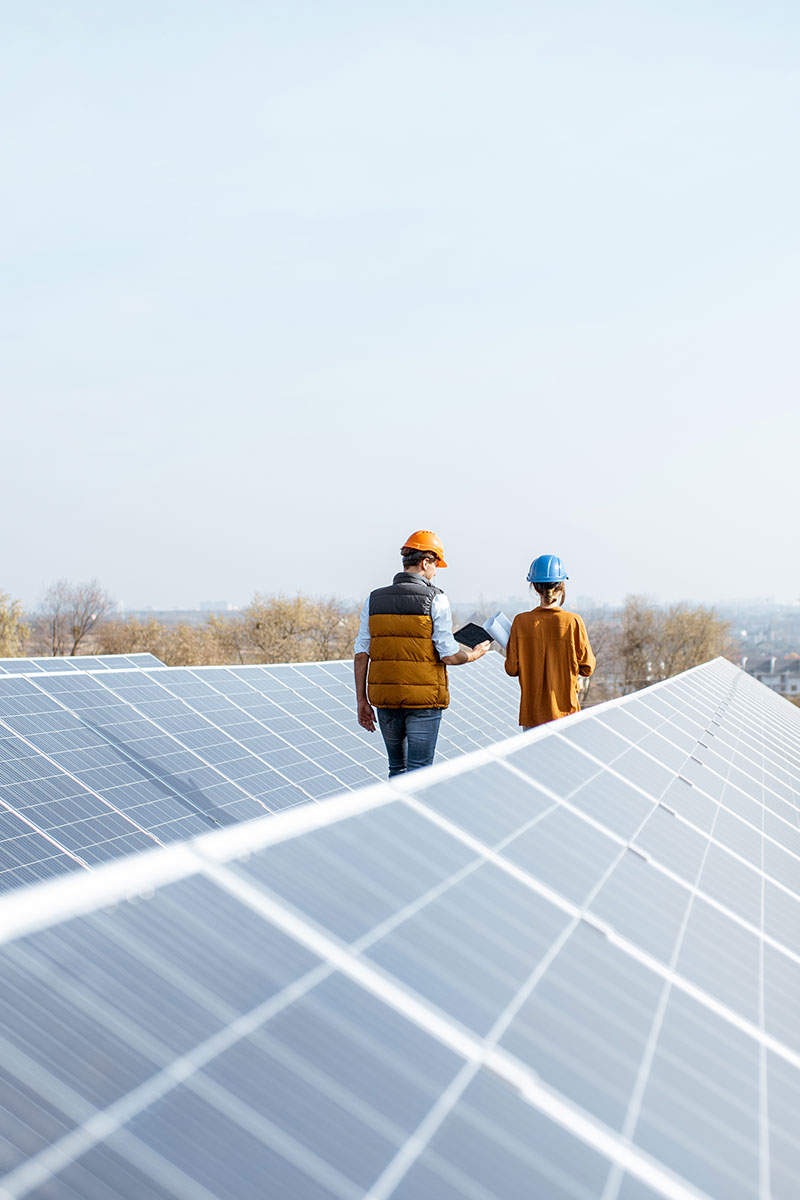 Stickstoffgeneratoren mit Photovoltaik-Kopplung