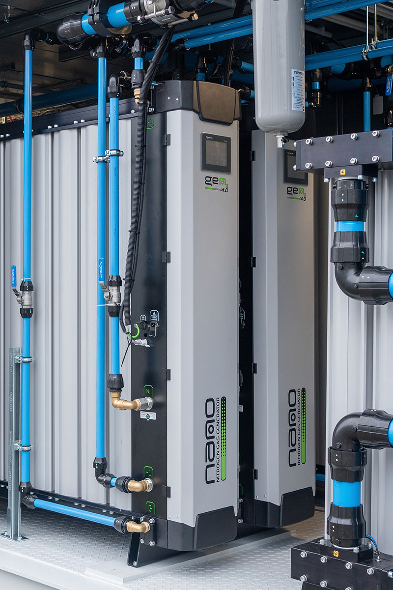 Maximator Gas Solutions – Fertigung