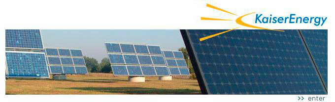 KaiserEnergy – Fertigung