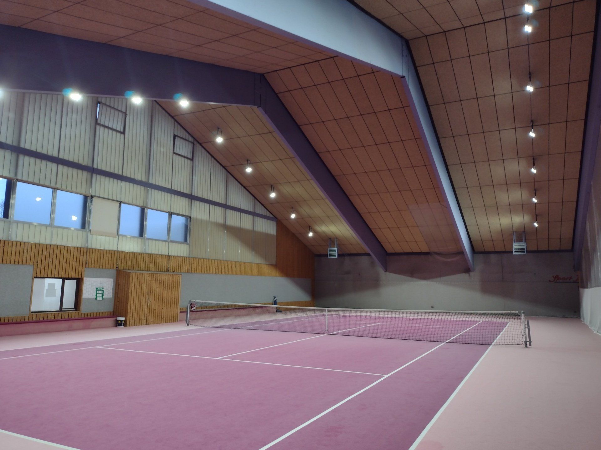 Tennishalle Baiersbronn