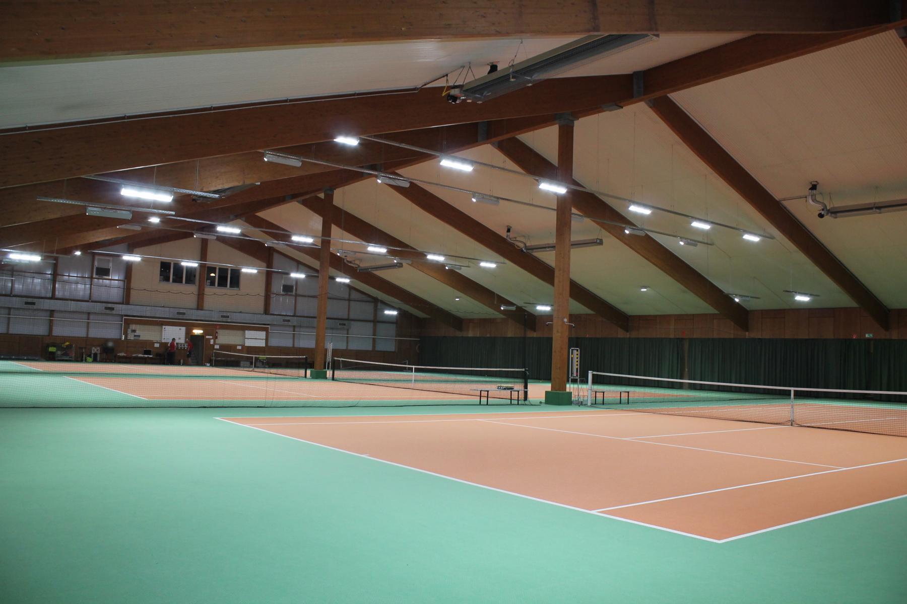 Tennishalle TC Rot-Weiß Stiepel