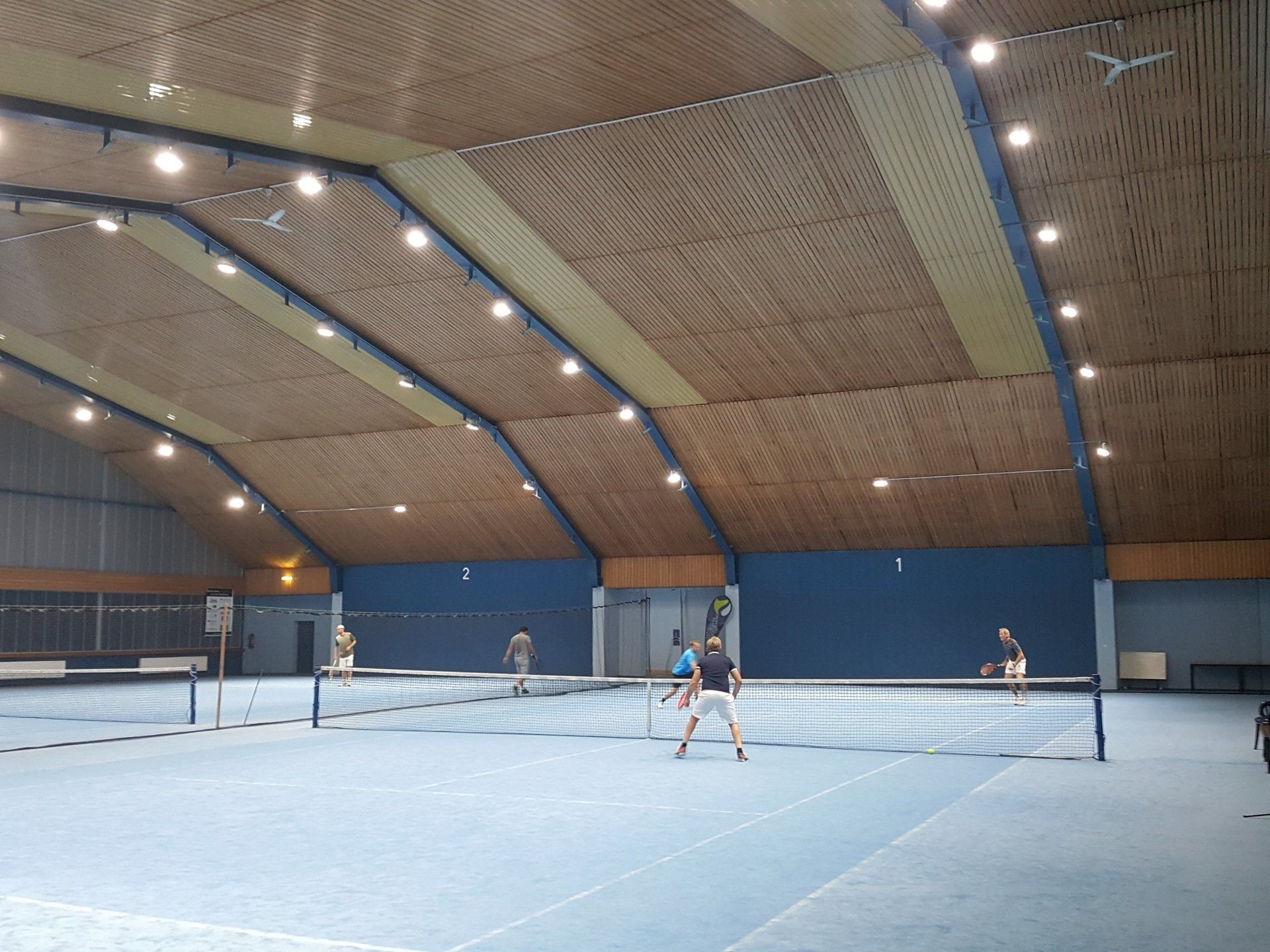 Tennishalle TA TSV Haunstetten