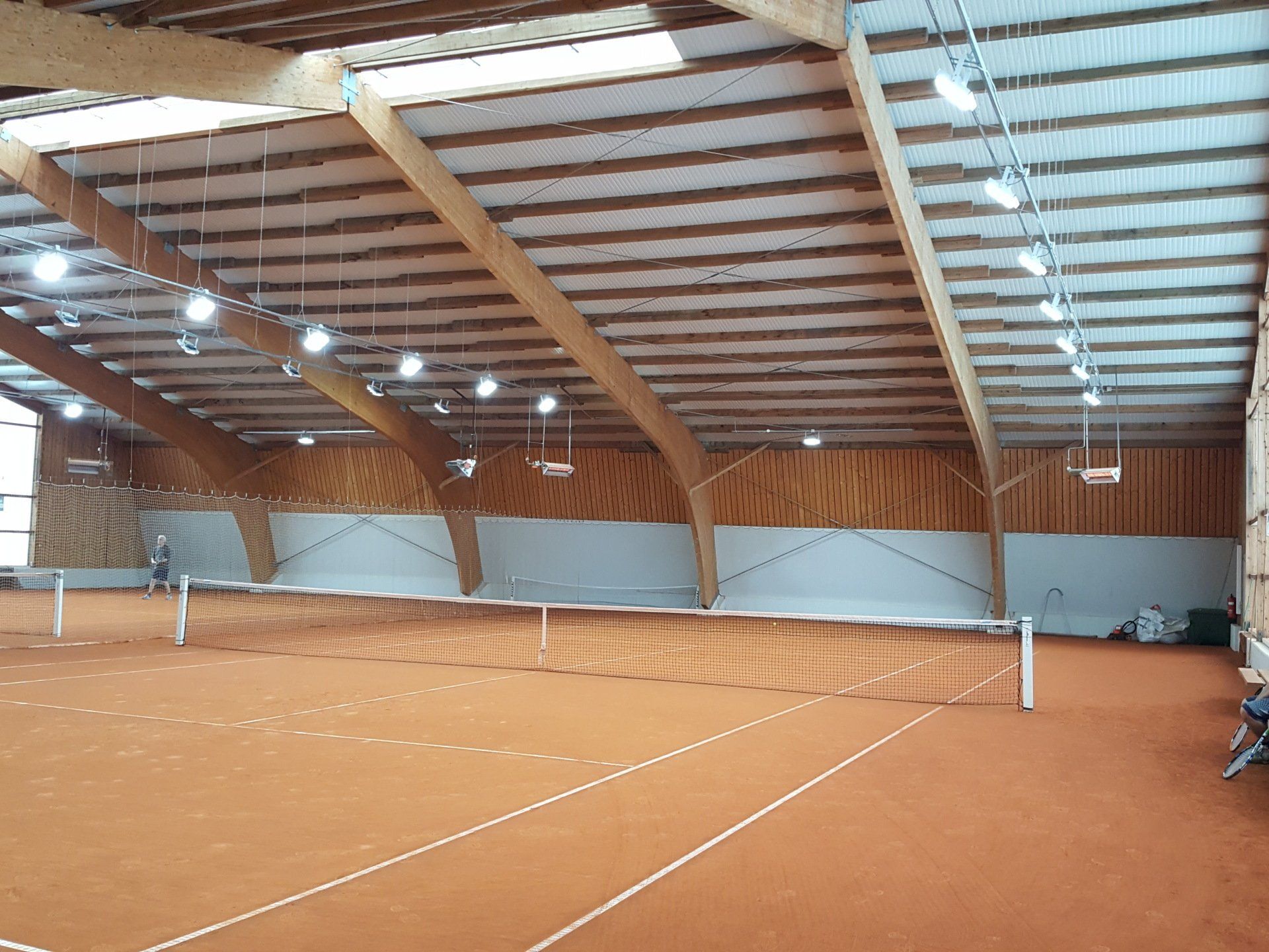 LED-Hallenbeleuchtung