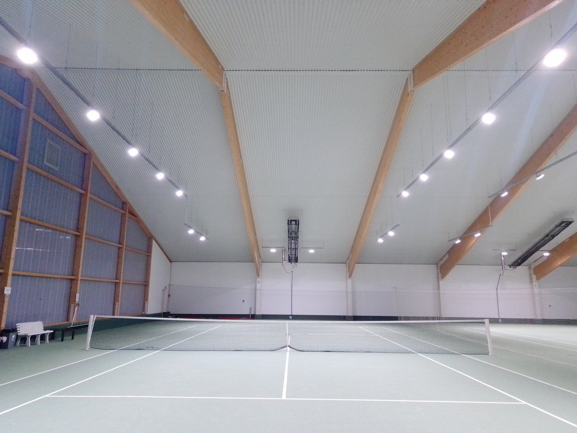 Projekt Tennishalle